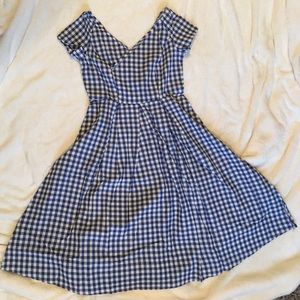 Gingham Dress